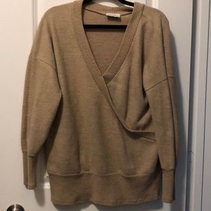 Tan sweater